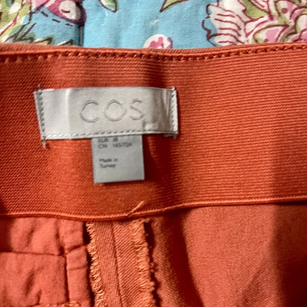 COS rust orange jeggings - Picture 2 of 4